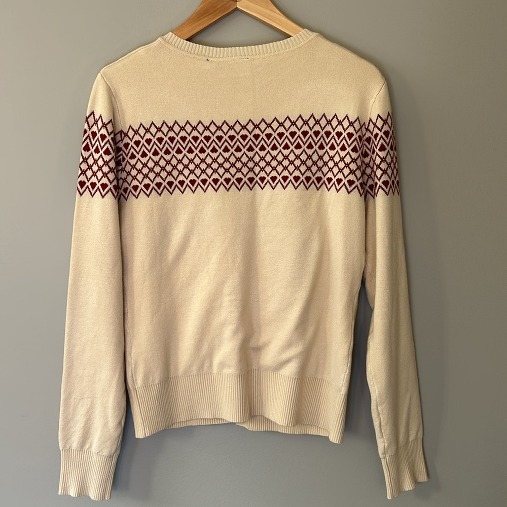 Voodoo Vixen Trail of Hearts Vintage Inspired Cardigan Sz XXL‎ NWT - Picture 6 of 7